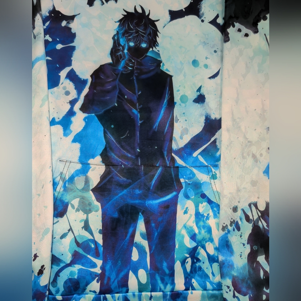 Anime Hoodie, Large - Picture 2 of 2